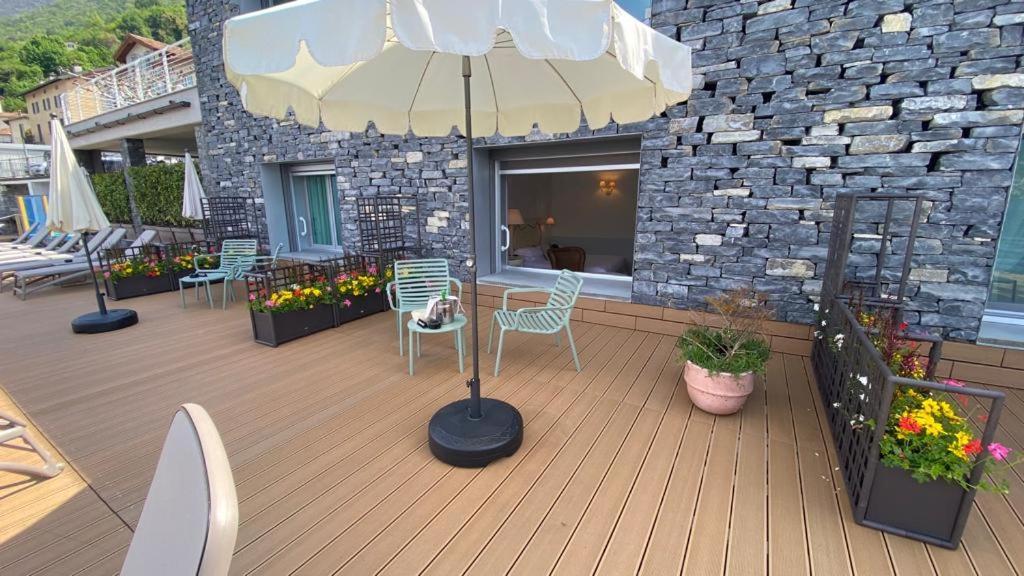 לצנו Hotel Villa Aurora מראה חיצוני תמונה
