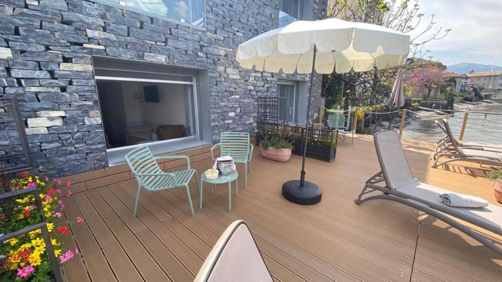 לצנו Hotel Villa Aurora מראה חיצוני תמונה