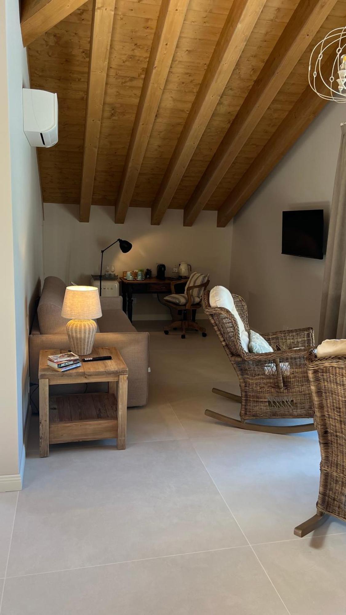 לצנו Hotel Villa Aurora מראה חיצוני תמונה
