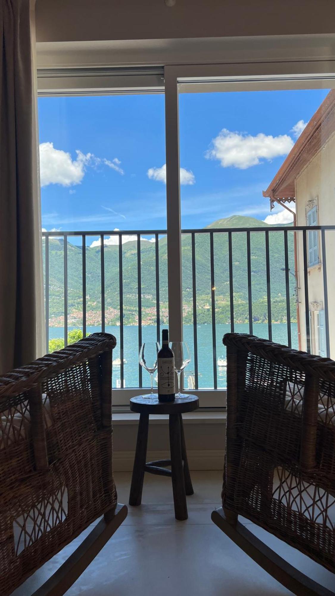 לצנו Hotel Villa Aurora מראה חיצוני תמונה