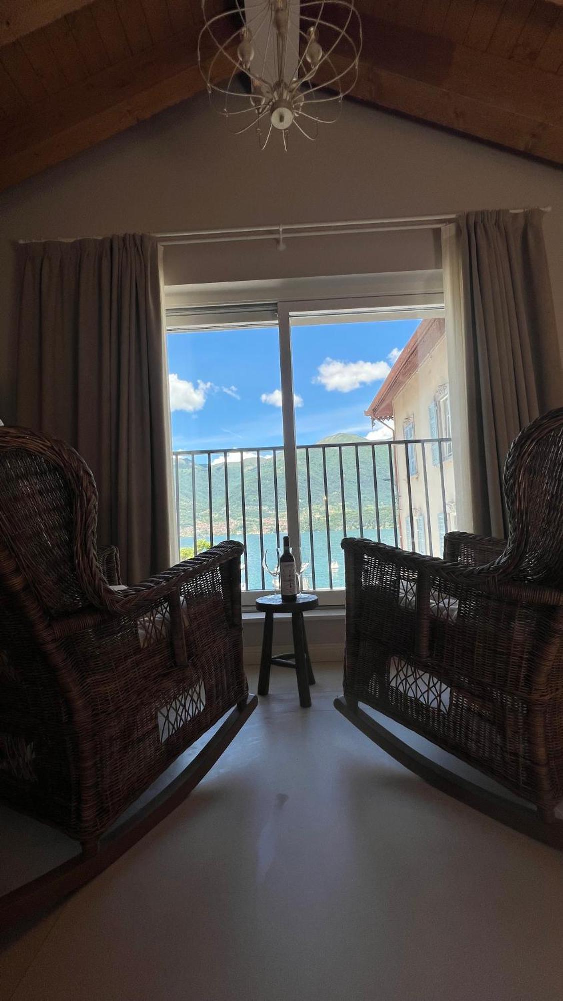 לצנו Hotel Villa Aurora מראה חיצוני תמונה