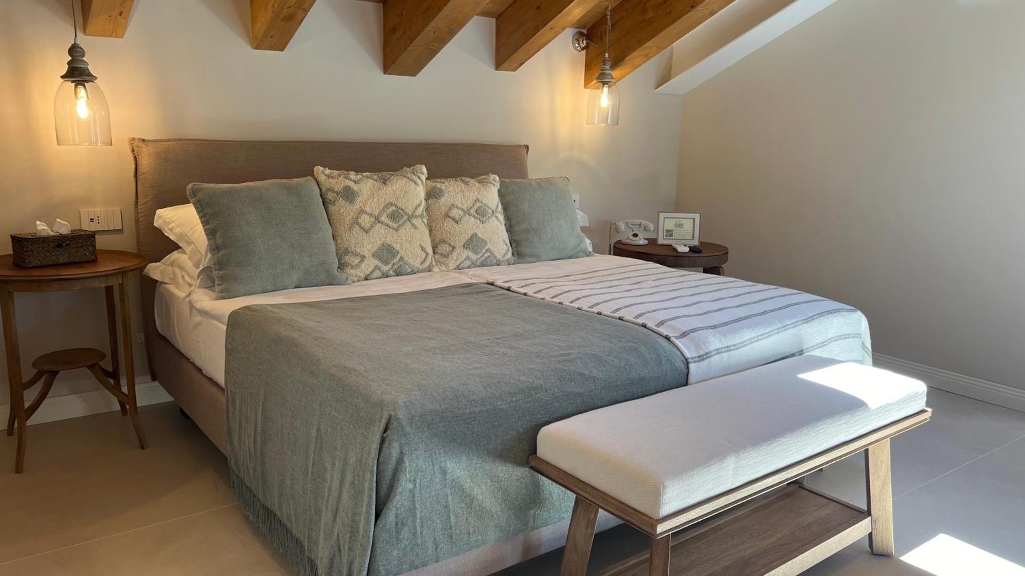 לצנו Hotel Villa Aurora מראה חיצוני תמונה